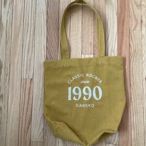 Super Dansko Mid Weight Canvas Tote - Like New!